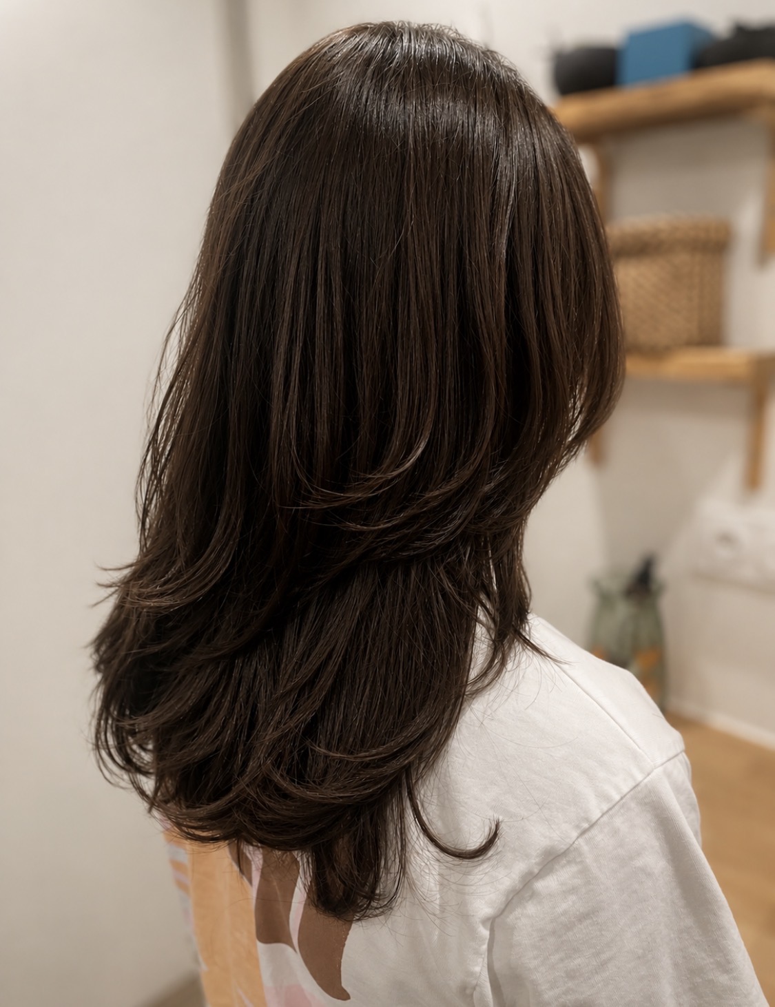 Réalisation coiffure Jen Beauté Privée