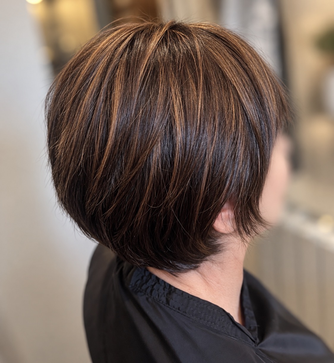 Réalisation coiffure Jen Beauté Privée