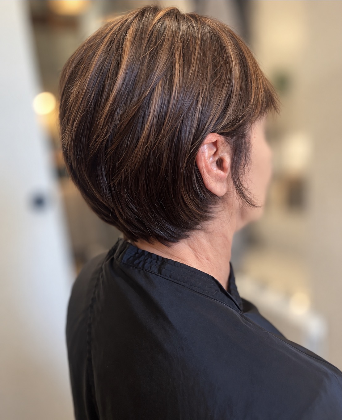 Réalisation coiffure Jen Beauté Privée