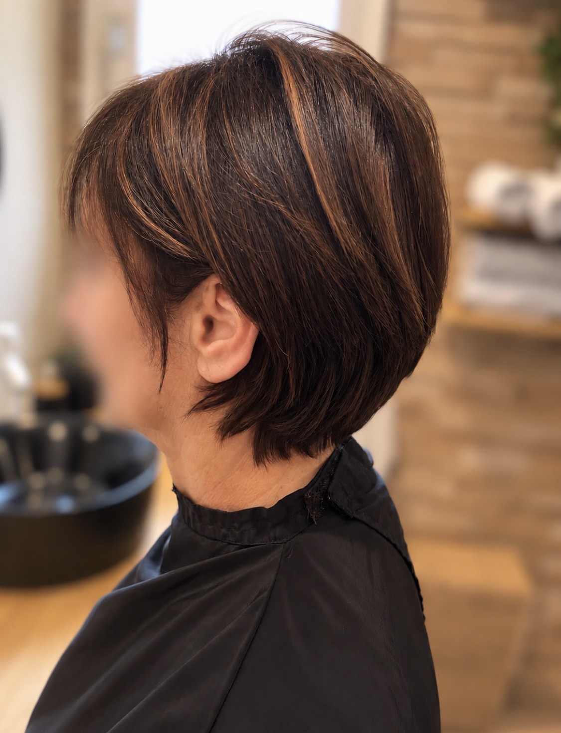 Réalisation coiffure Jen Beauté Privée